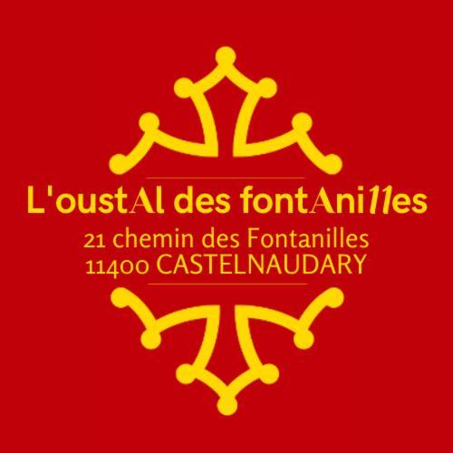 L'Oustal Des Fontanilles Bed and Breakfast Castelnaudary Exterior foto